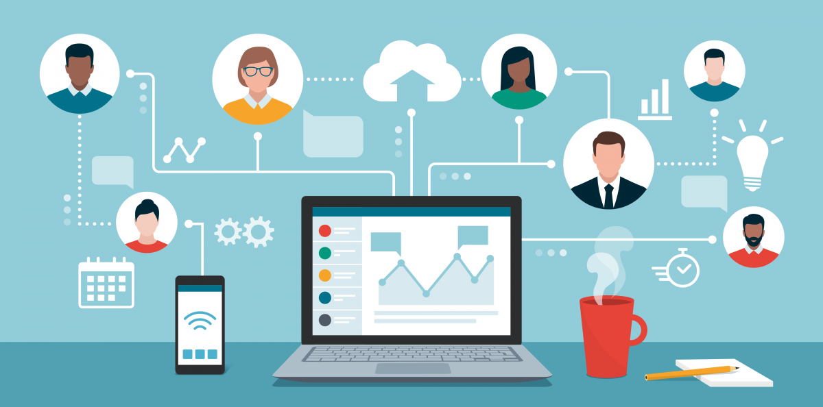 How Technology Management Is Changing In The Hybrid Work Environment